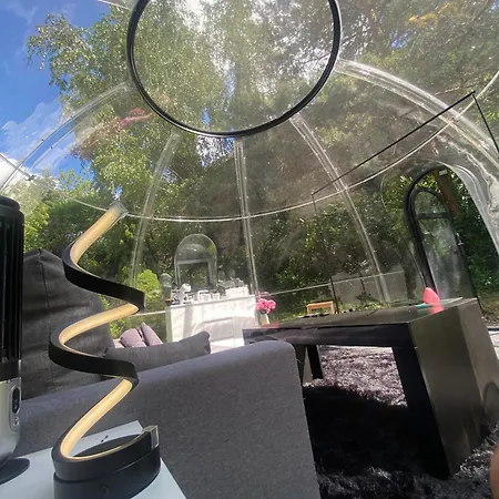 Luxusní stan Skyhome Bubble *