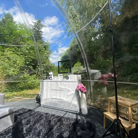 Οργανωμένο κάμπινγκ Skyhome Bubble Πράγα